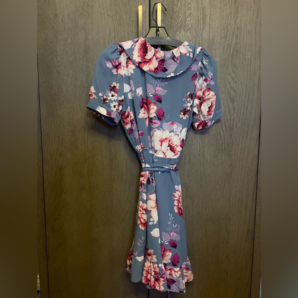 Jill Stuart floral mini dress